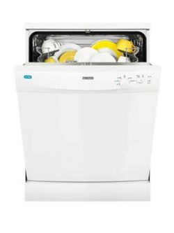 Zanussi Zdf21001Wa 12-Place Full Size Dishwasher - White